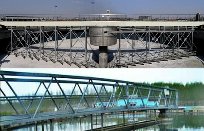 中心傳動全橋式刮泥機